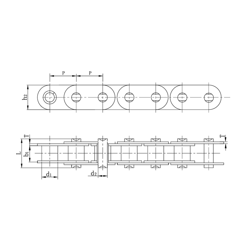 내충격 맞춤형 자동차 엔진 타이밍 체인