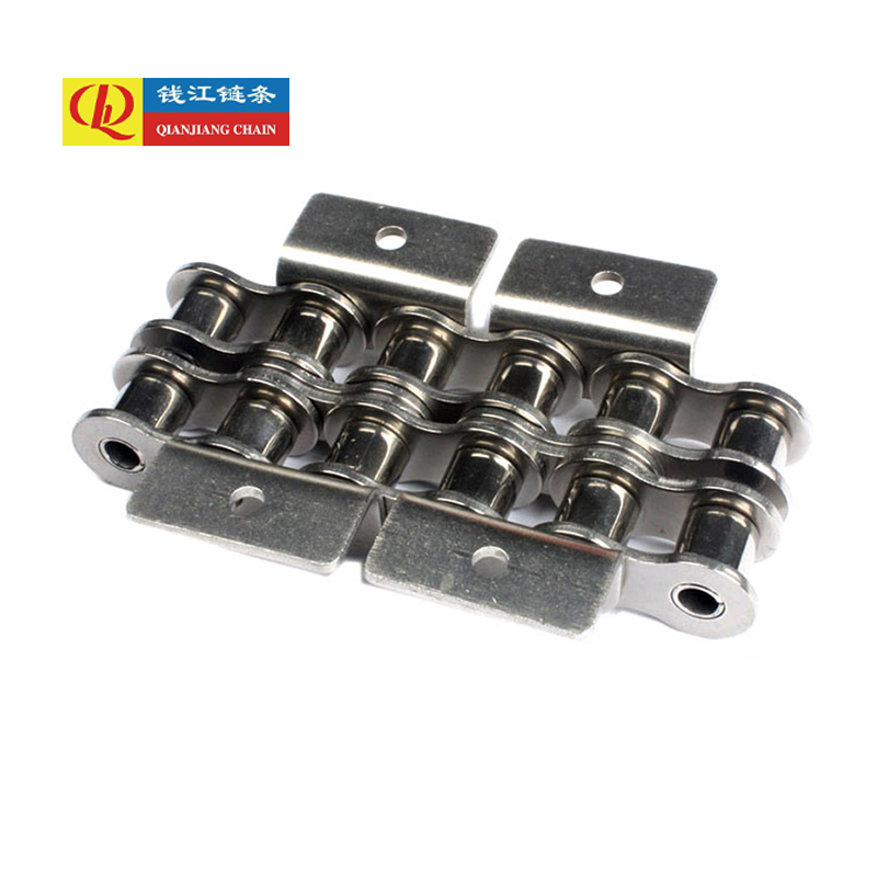 스테인레스 스틸 짧은 피치 컨베이어 체인 부착물