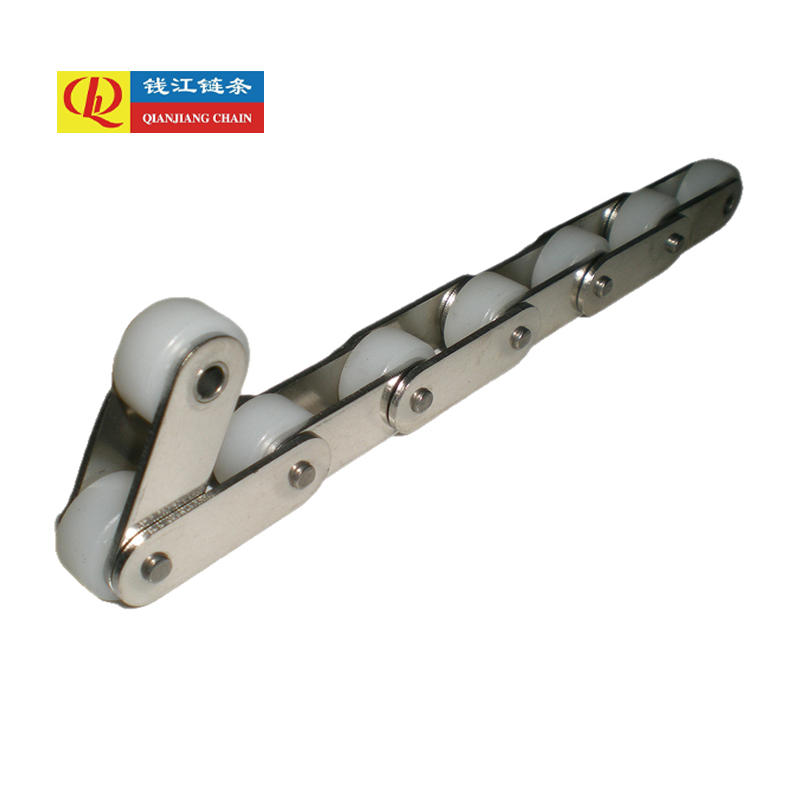 스테인레스 스틸 이중 피치 컨베이어 체인