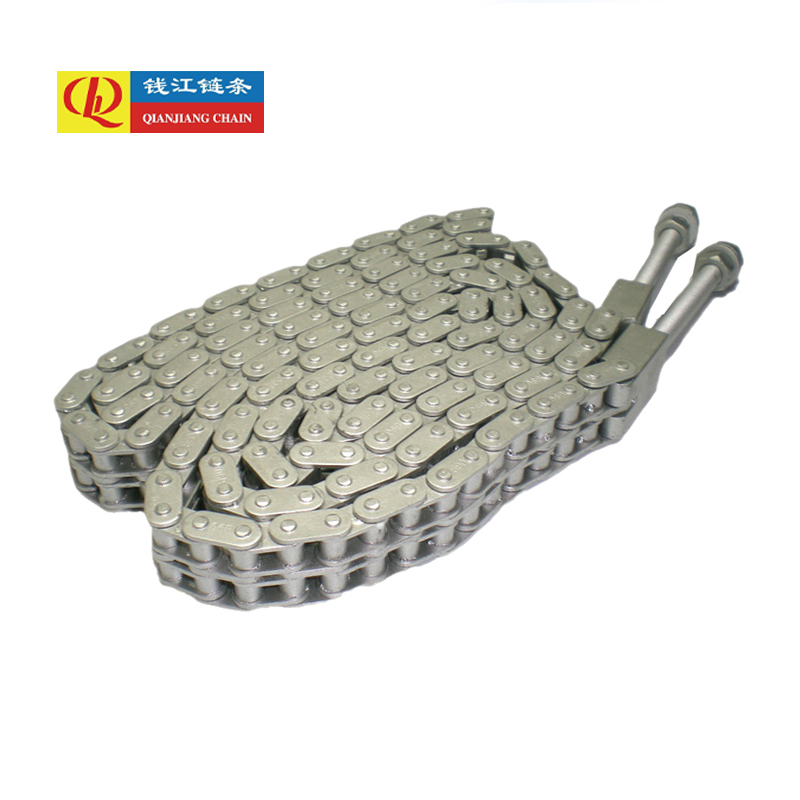 직선형 측면 플레이트가 있는 롤러 체인(B 시리즈)