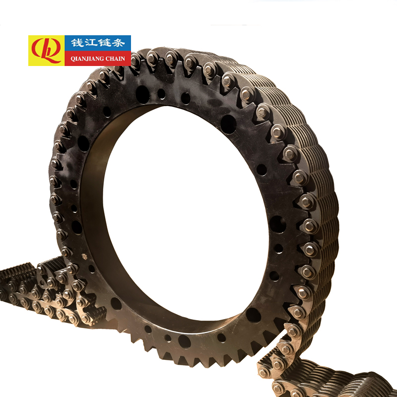 측면 접촉 자동 체인