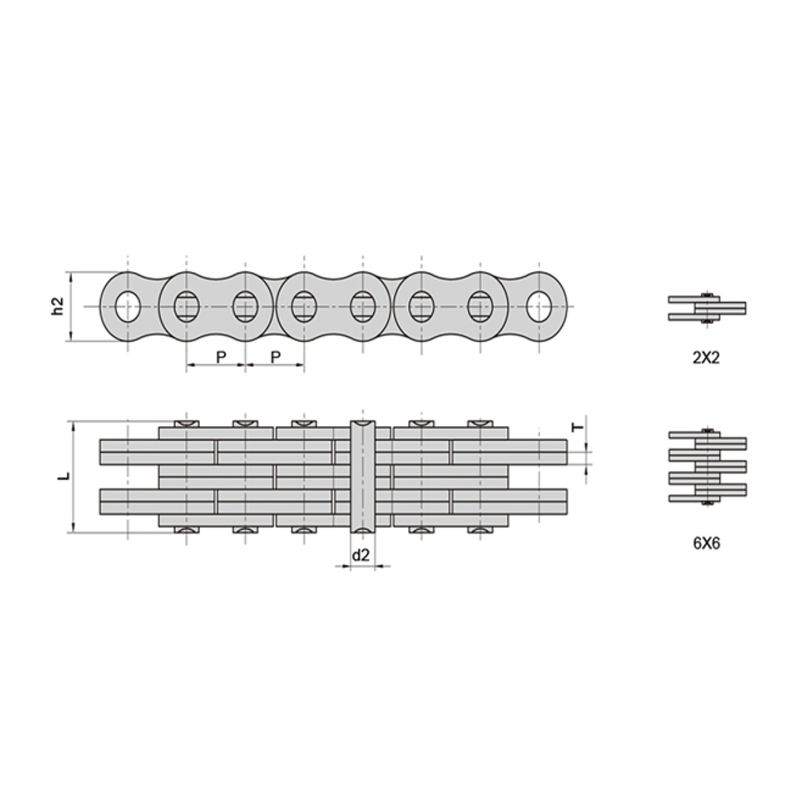 (LL 시리즈) 유지보수가 적고 안정성이 높은 리프 체인