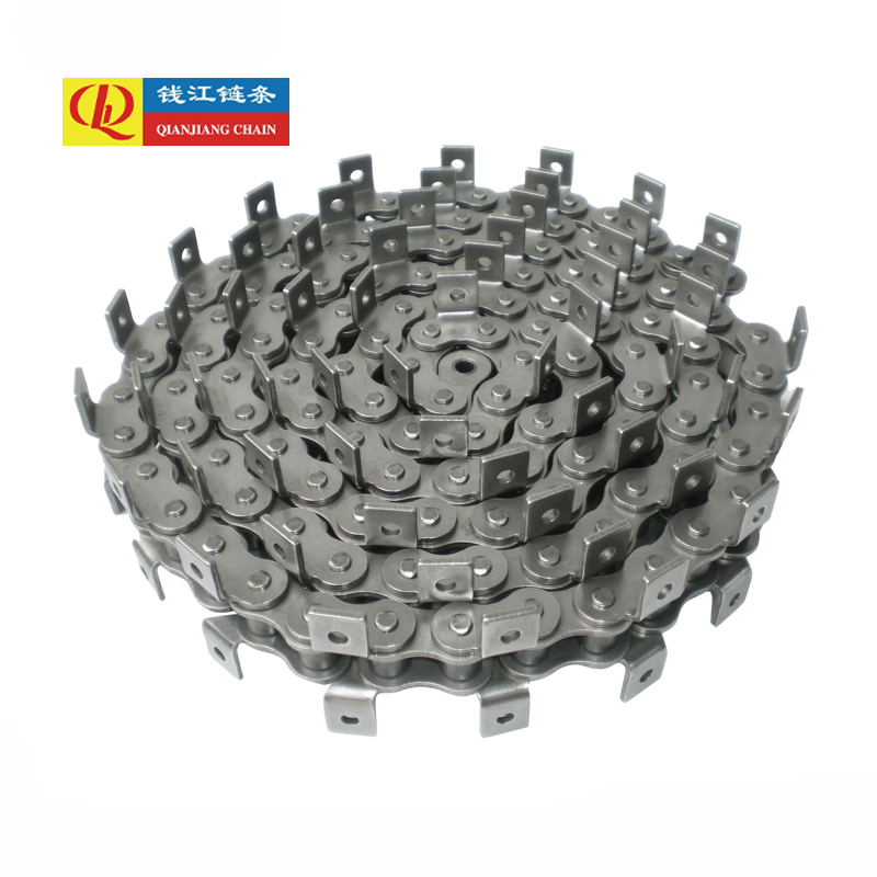 짧은 피치 컨베이어 체인 부착물