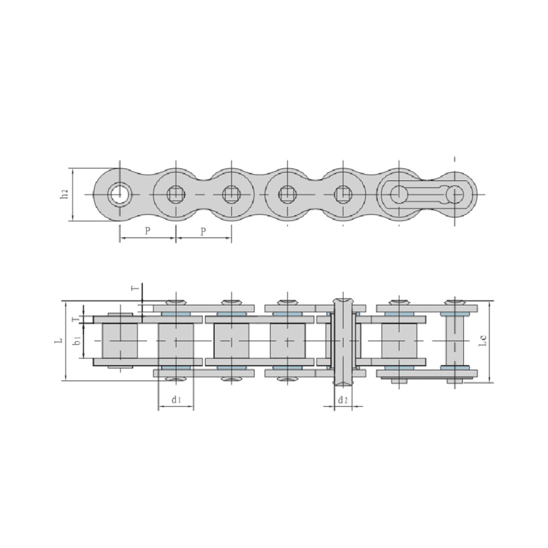기계식 변속기 밀봉 체인