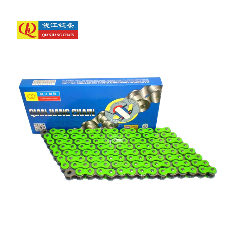 고품질 합금강 강력하고 견고한 오토바이 체인