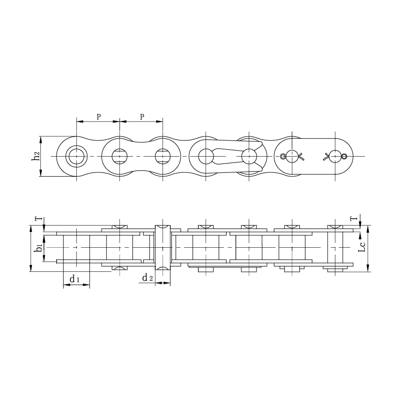 오토바이 표준 체인