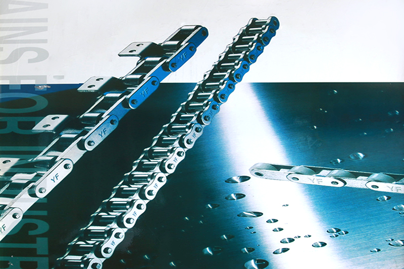 동력 전달 분야의 보이지 않는 승자 - 오일 씰 체인