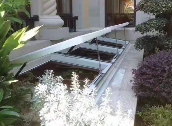 자동문 및 창문용 사이드보우 체인