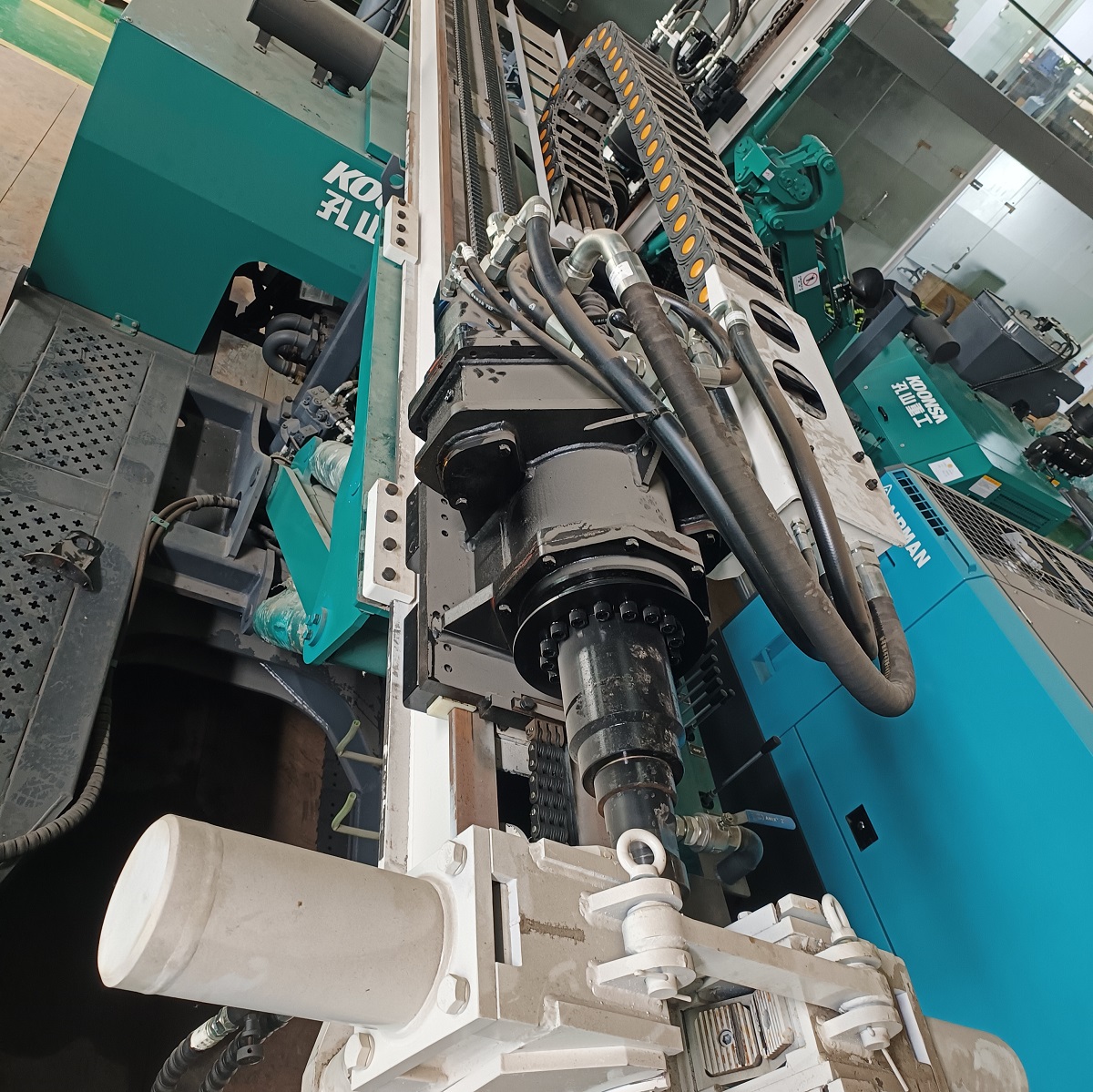 락 볼트 드릴링 기계용 고강도 플레이트 체인