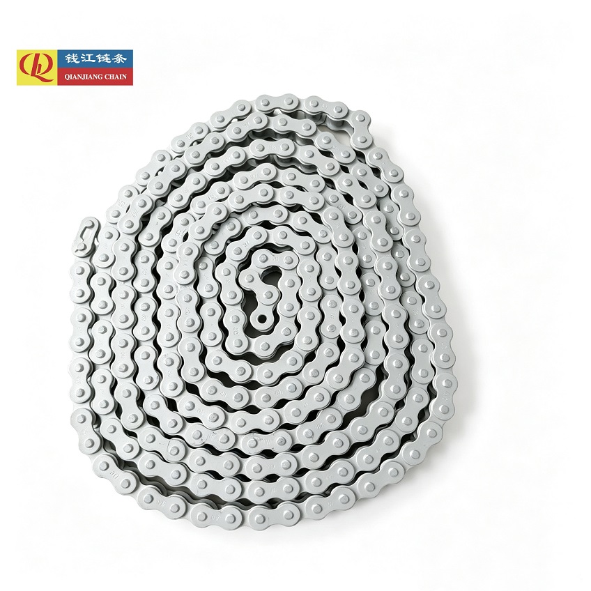 Hangzhou Qianjiang Chain Industries Co., Ltd.에서 Dacromet/특수 코팅 롤러 체인을 소개합니다.