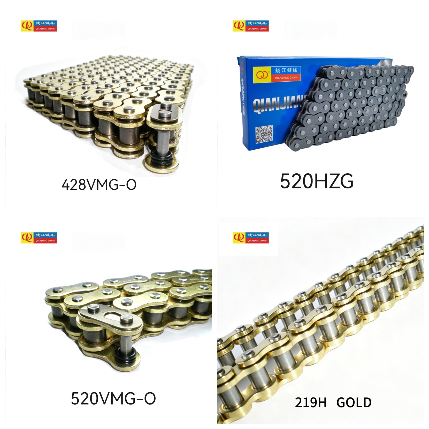 Hangzhou Qianjiang Chain Industries Co., Ltd. – 모든 카트 시나리오를 위한 고강도 체인
