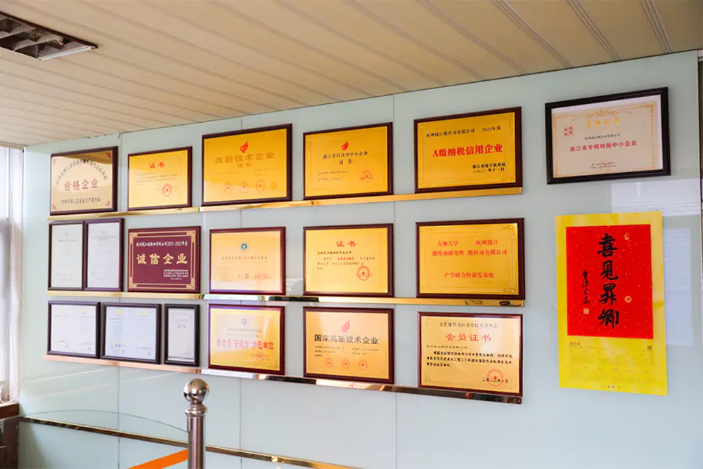 항저우 Qianjiang Chain Industries Co., Ltd.